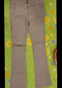 Bootcut Khaki Pants