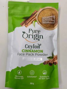 Pure Origin Ceylon Cinnamon Face Pack