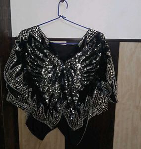 Beautiful Black Nd White Cape