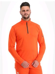 Champion Orange Long Sleeve T Shirt