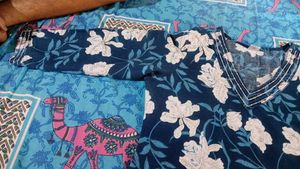 Women Floral Print Kurti