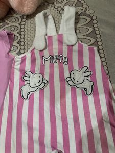 Majenta Dungree For Fancy Girls