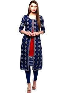 Jacket Style Kurta