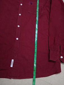 US Polo Assn. Maroon Shirt