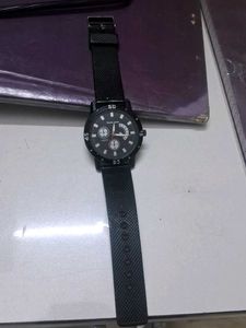 Black Fashion Watch