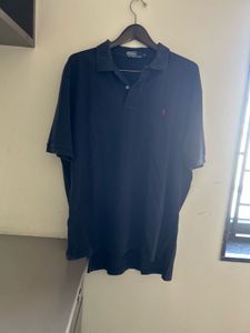 Ralph Lauren Navy Polo T-shirt