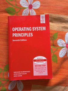 Operating System Principles 7th Edition