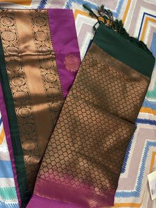 Silk Saree with Woven Design