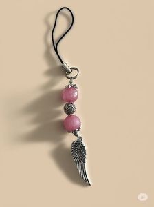 Handmade Phone Charm Beaded