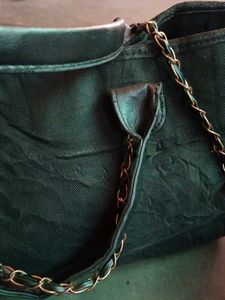 Chanel Black Tote Bag