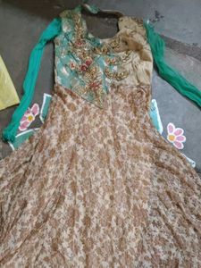 Floral Dress Material