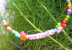 Customised Name Hairband For Kids