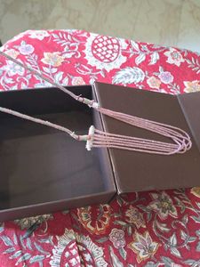 Pink Emerald Necklace