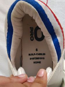 Unisex White Sneakers