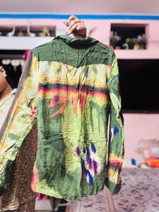Colorful Print Shirt