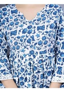 Women Pure Cotton Kurta Duppata Set