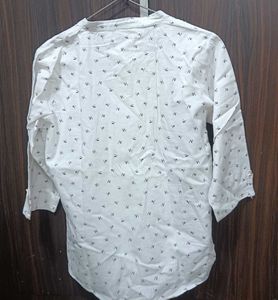 White Casual/Formal Shirt