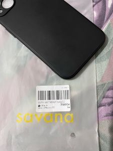iPhone 13  Solid Black Case