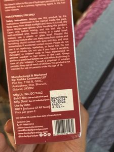 Birds of paradyes Cherry coke tint