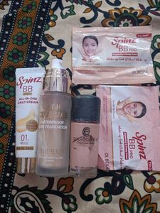 Foundation And BB Cream