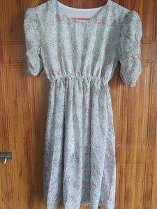 Midi Floral Dress