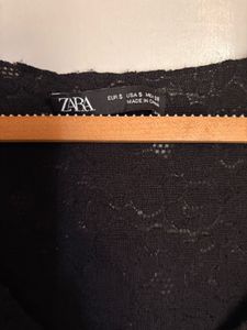 ZARA BEAUTIFUL LACE TOP