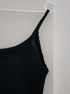 Cute Black Tank Top