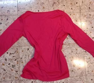 Pink Striped Top for kids
