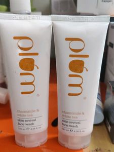 Plum Chamomile &amp; White Tea Face Wash