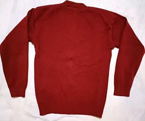 Maroon Sweater
