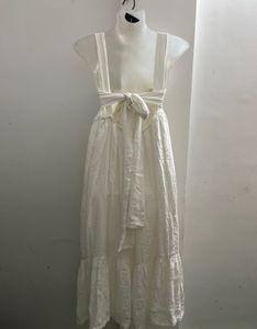 White Maxi Sundress