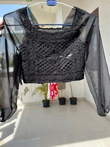 Korean Fashion Crop Top (k-drama)
