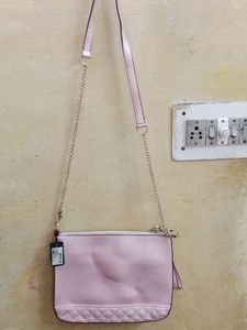 GUESS Bubblegum/Pink Sling Bag