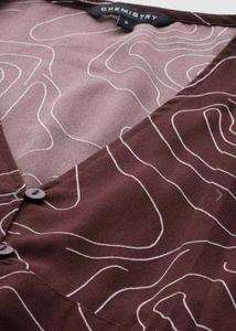 Chemistry Puffed Sleeve Dress
