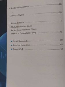 Introductory Microeconomics - Class XI Textbook