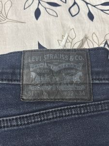 Levi’s Pure Navy denim