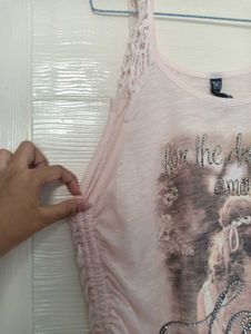 Side Ruchhed Tank Top