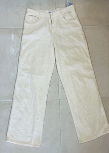 Zara high waist cortrise Pants