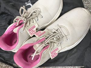 Campus White Shoes