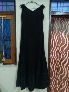 Black Party Wear Gown
