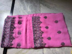Magenta Saree