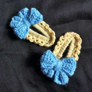 Crochet Hair Accessories.