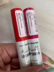 Hilary Rhoda Crayon Lipstick Combo Of 2