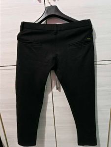 Black Slim Fit Trousers