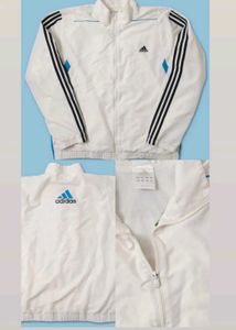 Adidas Vintage White Jacket
