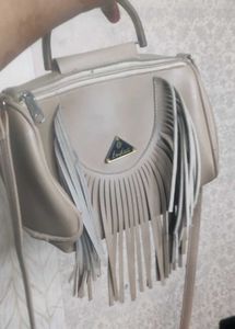 Fringe Crossbody Bag