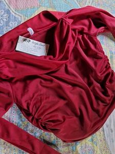 Offshoulder Y2K Top