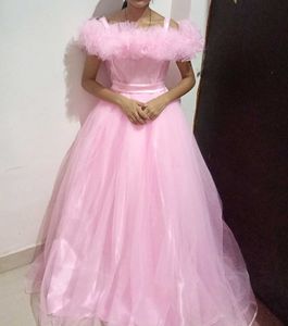 Beby Pink Gaown