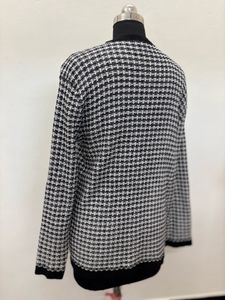 Houndstooth Cardigan