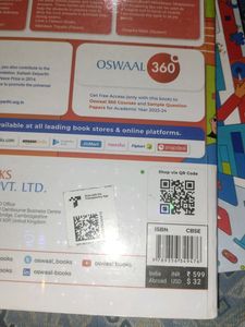 Combo Chem+pysics+eng Oswal Question bank Class12